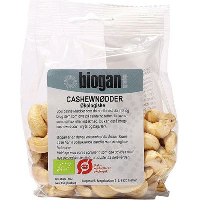 Cashewnødder økologisk 100 g