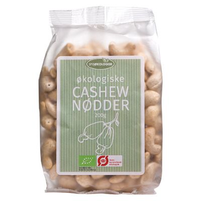 Cashewnødder økologisk Spis Økologisk 200 g