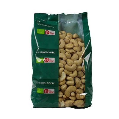 Cashewnødder økologisk Spis Økologisk 575 g