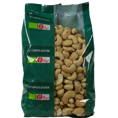 Cashewnødder økologisk Spis Økologisk 575 g