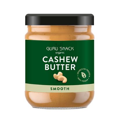 Cashewnøddesmør Smooth økologisk 250 g