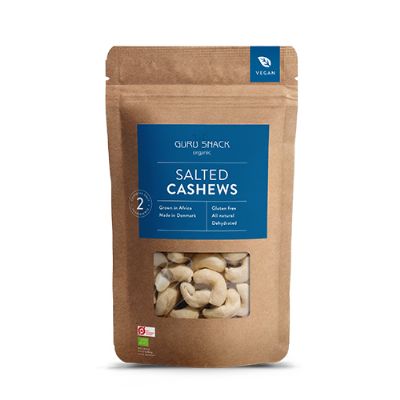 Cashews Salted økologisk 100 g