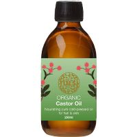 Castor/Ricinusolie øko 250 ml