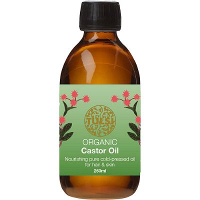 Castor/Ricinusolie øko 250 ml