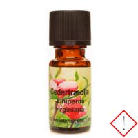 Cedertræsolie æterisk 10 ml