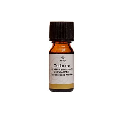 Cedertræsolie æterisk 10 ml