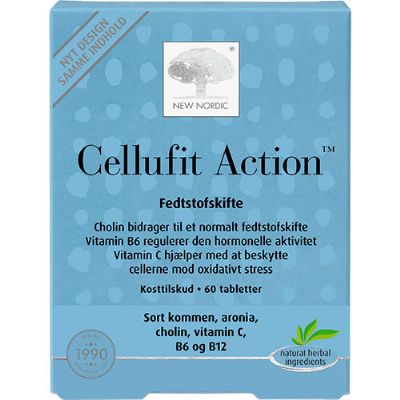 Cellufit Action 60 tab