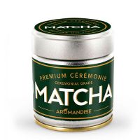 Ceremonial grade Matcha grøn te pulver økologisk 30 g