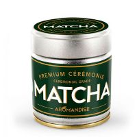 Matcha ceremonial grade grøn te pulver økologisk 30 g