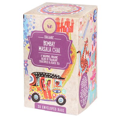 Chai Bombay Masala te økologisk 20 br