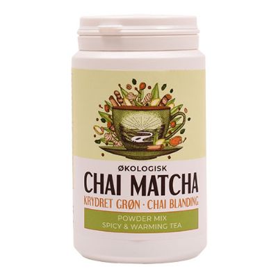 Chai Matcha te økologisk 100 g