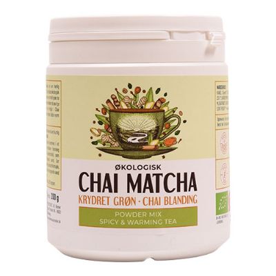 Chai Matcha te økologisk 200 g