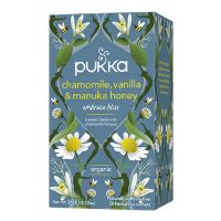 Chamomile te m. Vanilla & Manuka Honey økologisk Pukka 20 br