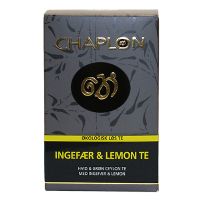 Ingefær & Lemon te, Refill 100 g i æske økologisk 100 g