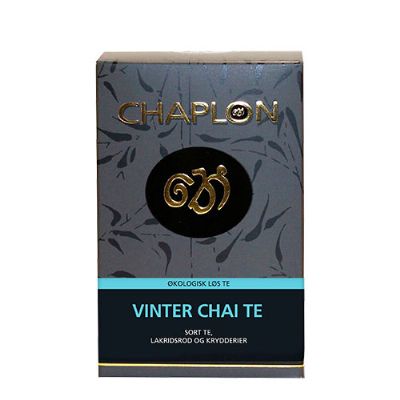 Chaplon Vinter Chai Te økologisk 100 g