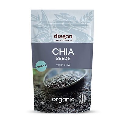 Chia frø økologisk 200 g