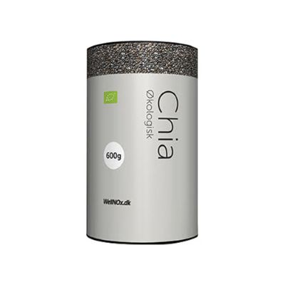 Chia frø økologisk 600 g