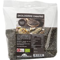 Chia frø økologisk 500 g