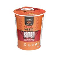 Chili Miso Ramen instant cup økologisk 85 g