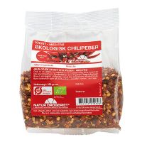 Chili knust m. frø økologisk 100 g