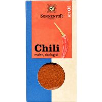 Chili malet økologisk 40 g