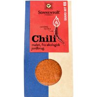 Chili malet økologisk 40 g