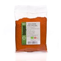Chili pulver økologisk 100 g