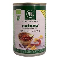 Chili sin carne økologisk 400 g
