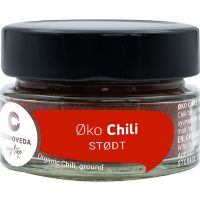 Chili stødt økologisk 25 g
