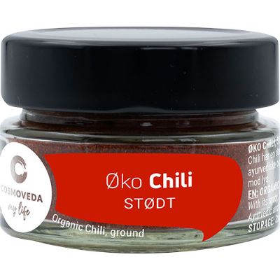 Chili stødt økologisk 25 g