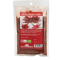 Chili stødt økologisk 100 g