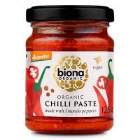 Chilipasta økologisk Demeter 125 g