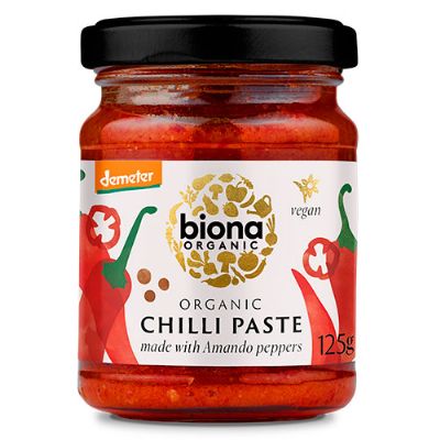 Chilipasta økologisk Demeter 125 g