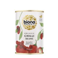 Chilli Beans røde kidneybønner i chili økologisk 395 g