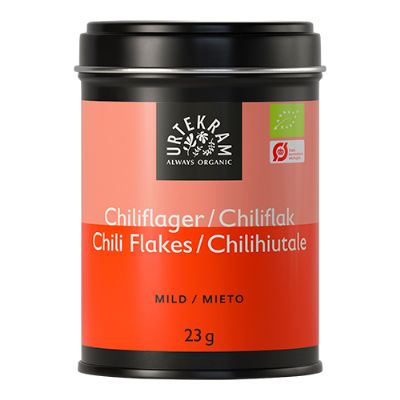 Chilliflager økologisk 23 g