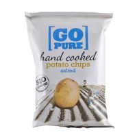 Chips med salt økologisk Pure Chips 125 g