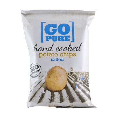 Chips med salt økologisk Pure Chips 125 g