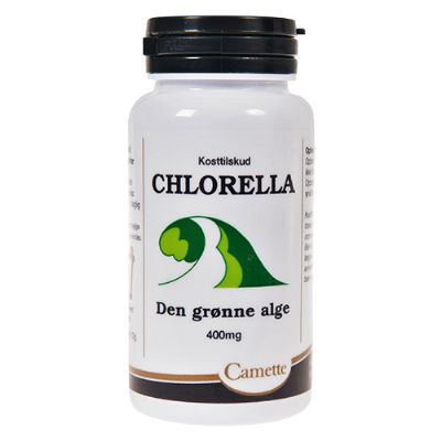 Chlorella Den grønne alge 180 tab