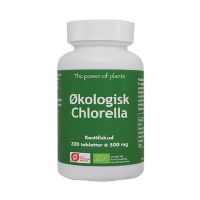 Chlorella økologisk 320 tab
