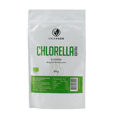 Chlorella pulver økologisk 100 g