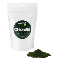 Chlorella pulver økologisk Superfruit 200 g