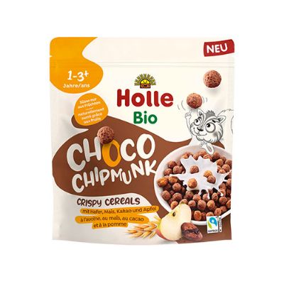 Choco Chipmunk økologisk 125 g