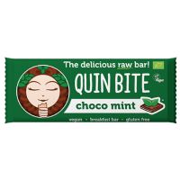 Choco Mint bar økologisk - Quin Bite 30 g