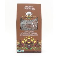 Chocolate, Rooibos & Vanilla Tea økologisk 15 br