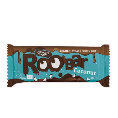 Bar Choko kokos økologisk Roobar 30 g