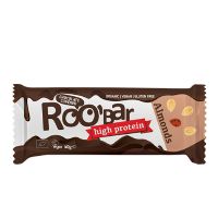 Bar Choko mandel Protein økologisk Roobar 40 g