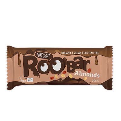 Bar Choko mandel økologisk Roobar 30 g