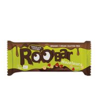 Bar Choko hasselnødder økologisk Roobar 30 g