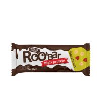 Bar Choko hasselnødde Protein økologisk Roobar 40 g