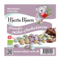 Choko linser mini glutenfri økologisk 80 g